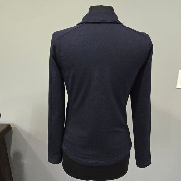 🐢 Ralph Lauren Mock Neck Jacket Size M - Picture 4 of 16